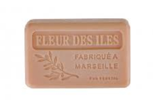 Savon de Marseille fleurs des iles